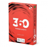 Папір офісний 360 EXCELENT A4 80 г/м2 клас А, 500 аркушів